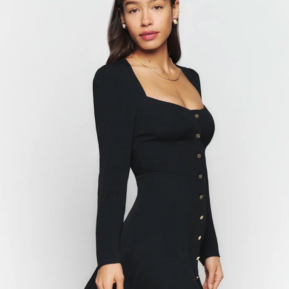 🖤 Reformation Indira Dress – Size 4